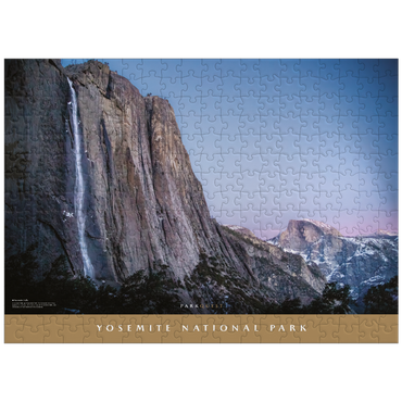 puzzleplate Yosemite National Park: Yosemite Falls 300 Jigsaw Puzzle