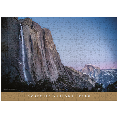 puzzleplate Yosemite National Park: Yosemite Falls 300 Jigsaw Puzzle