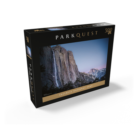 Yosemite National Park: Yosemite Falls 500 Jigsaw Puzzle box view2
