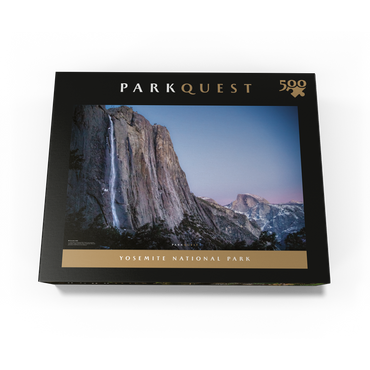 Yosemite National Park: Yosemite Falls 500 Jigsaw Puzzle box view3