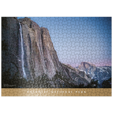 puzzleplate Yosemite National Park: Yosemite Falls 500 Jigsaw Puzzle