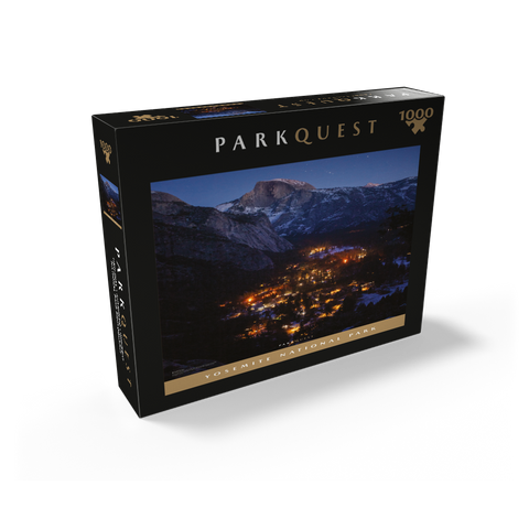 Yosemite National Park: Half Dome 1000 Jigsaw Puzzle box view2