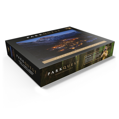 Yosemite National Park: Half Dome 300 Jigsaw Puzzle box view1