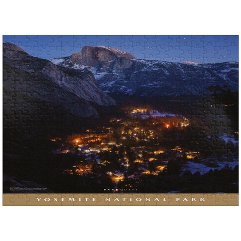 puzzleplate Yosemite National Park: Half Dome 300 Jigsaw Puzzle