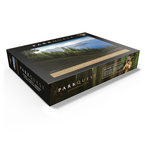 Crater Lake National Park: Rim Village Promenade 1000 Jigsaw Puzzle box view1