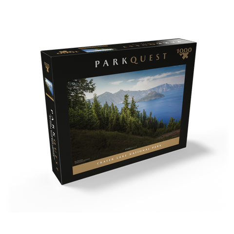 Crater Lake National Park: Rim Village Promenade 1000 Jigsaw Puzzle box view2
