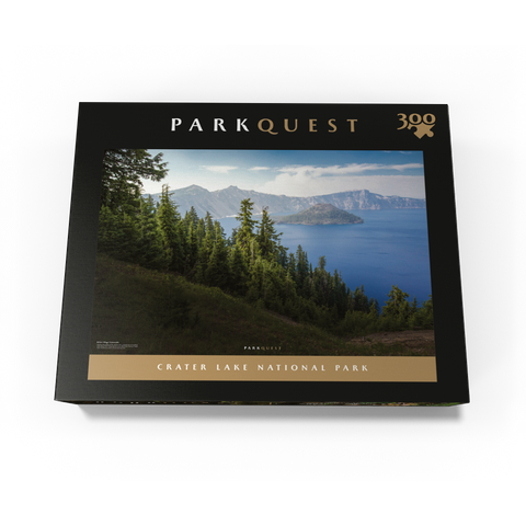 Crater Lake National Park: Rim Village Promenade 300 Jigsaw Puzzle box view3