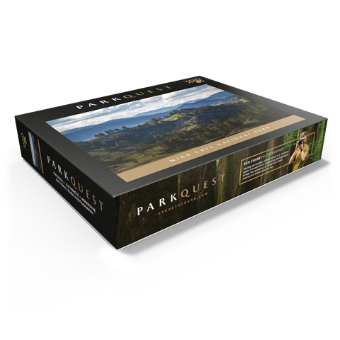 Wind Cave National Park: Rankin Ridge Nature Trail 300 Jigsaw Puzzle box view1