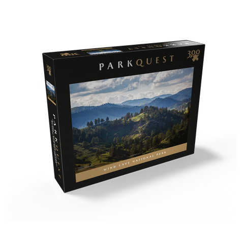 Wind Cave National Park: Rankin Ridge Nature Trail 300 Jigsaw Puzzle box view2