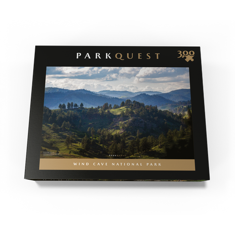 Wind Cave National Park: Rankin Ridge Nature Trail 300 Jigsaw Puzzle box view3