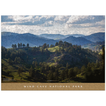 puzzleplate Wind Cave National Park: Rankin Ridge Nature Trail 300 Jigsaw Puzzle
