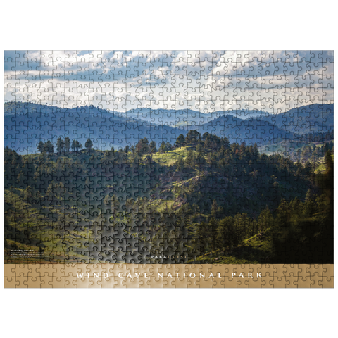 puzzleplate Wind Cave National Park: Rankin Ridge Nature Trail 500 Jigsaw Puzzle