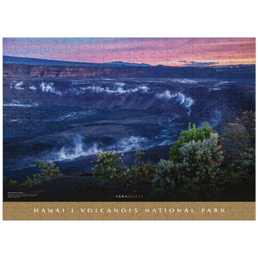 puzzleplate Hawai'I Volcanoes National Park: Keanakako'i Overlook 300 Jigsaw Puzzle