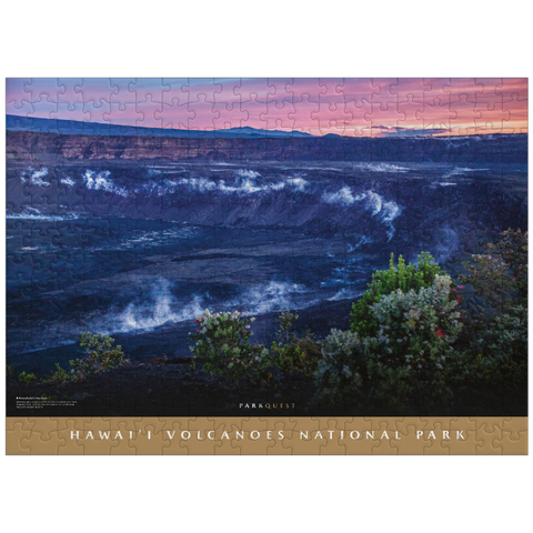 puzzleplate Hawai'I Volcanoes National Park: Keanakako'i Overlook 300 Jigsaw Puzzle