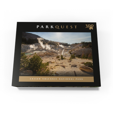 Lassen Volcanic National Park: Bumpass Hell 300 Jigsaw Puzzle box view3
