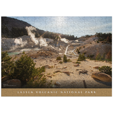 puzzleplate Lassen Volcanic National Park: Bumpass Hell 300 Jigsaw Puzzle