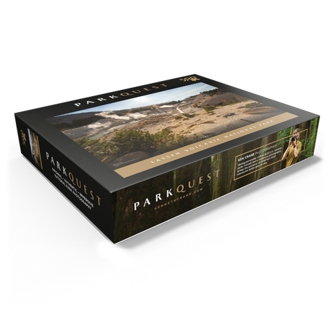 Lassen Volcanic National Park: Bumpass Hell 500 Jigsaw Puzzle box view1