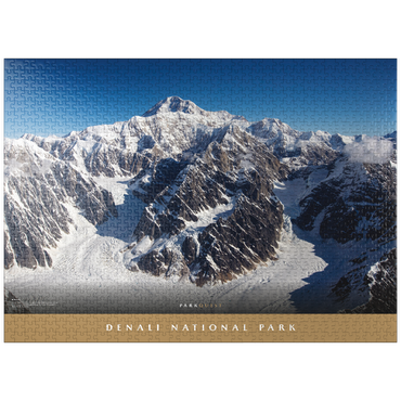 puzzleplate Denali National Park: Denali 1000 Jigsaw Puzzle