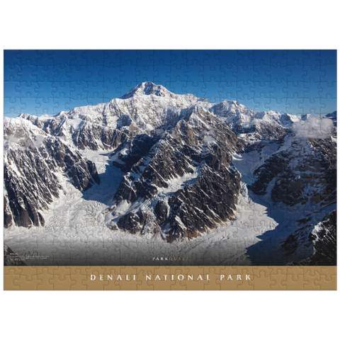 puzzleplate Denali National Park: Denali 300 Jigsaw Puzzle