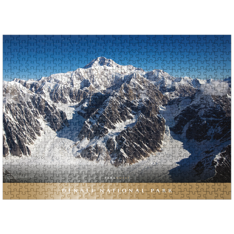 puzzleplate Denali National Park: Denali 500 Jigsaw Puzzle