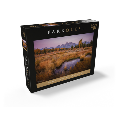 Grand Teton National Park: Schwabacher Landing 300 Jigsaw Puzzle box view2