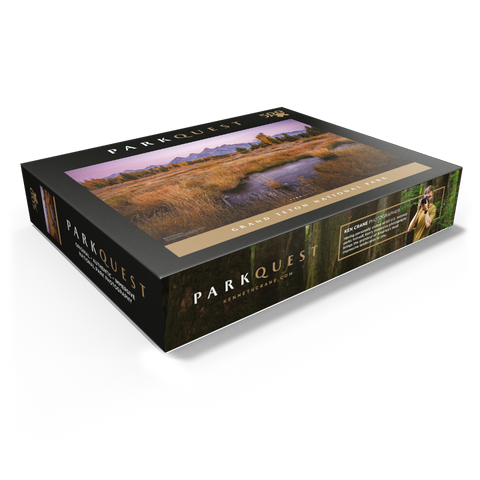 Schwabacher Landing - Grand Teton National Park 500 Jigsaw Puzzle box view1