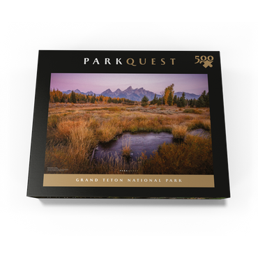 Schwabacher Landing - Grand Teton National Park 500 Jigsaw Puzzle box view3