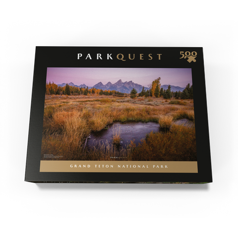 Schwabacher Landing - Grand Teton National Park 500 Jigsaw Puzzle box view3