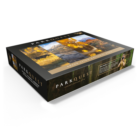 Sights of Grand Teton National Park: Autumn 1000 Jigsaw Puzzle box view1
