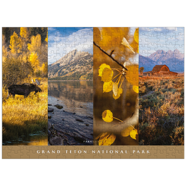 puzzleplate Sights of Grand Teton National Park: Autumn 300 Jigsaw Puzzle