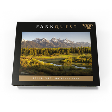 Grand Teton National Park:  Blacktail Ponds 1000 Jigsaw Puzzle box view3