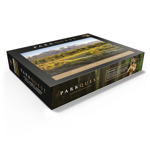 Grand Teton National Park:  Blacktail Ponds 300 Jigsaw Puzzle box view1