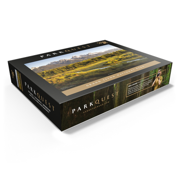Grand Teton National Park:  Blacktail Ponds 500 Jigsaw Puzzle box view1