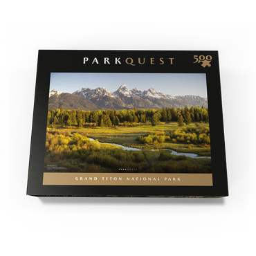 Grand Teton National Park:  Blacktail Ponds 500 Jigsaw Puzzle box view3