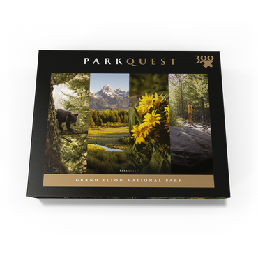 Sights of Grand Teton National Park: Spring 300 Jigsaw Puzzle box view3