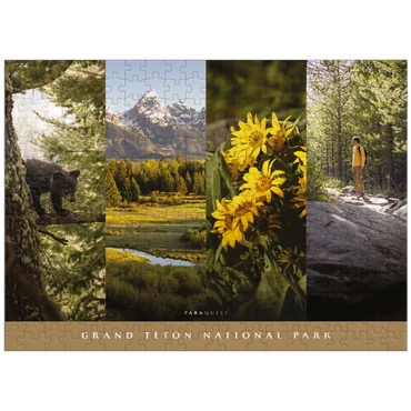 puzzleplate Sights of Grand Teton National Park: Spring 300 Jigsaw Puzzle