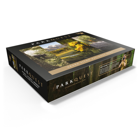 Sights of Grand Teton National Park: Spring 500 Jigsaw Puzzle box view1