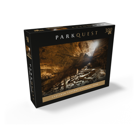 Carlsbad Caverns National Park: Natural Entrance 300 Jigsaw Puzzle box view2