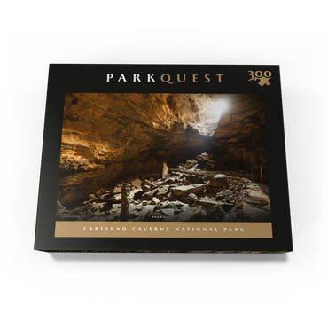 Carlsbad Caverns National Park: Natural Entrance 300 Jigsaw Puzzle box view3