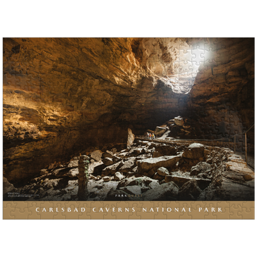 puzzleplate Carlsbad Caverns National Park: Natural Entrance 300 Jigsaw Puzzle