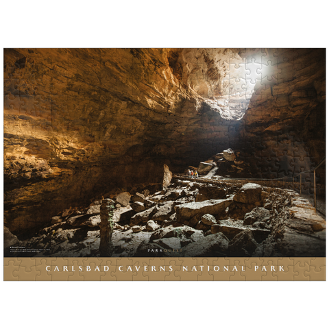 puzzleplate Carlsbad Caverns National Park: Natural Entrance 300 Jigsaw Puzzle