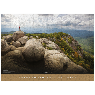 puzzleplate Shenandoah National Park: Old Rag Mountain 300 Jigsaw Puzzle