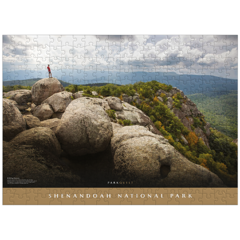 puzzleplate Shenandoah National Park: Old Rag Mountain 300 Jigsaw Puzzle