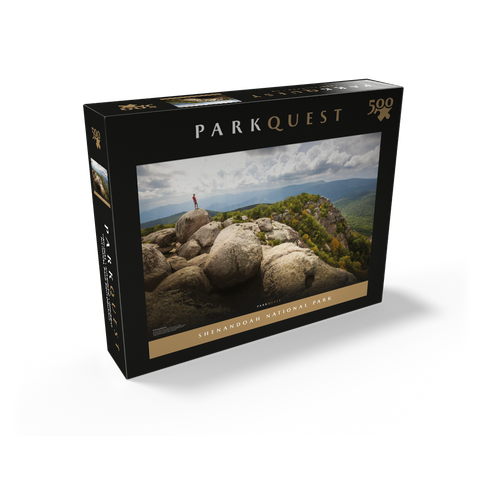 Shenandoah National Park: Old Rag Mountain 500 Jigsaw Puzzle box view2