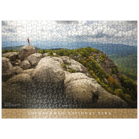 puzzleplate Shenandoah National Park: Old Rag Mountain 500 Jigsaw Puzzle