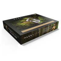 Olympic National Park: Sol Duc Falls 1000 Jigsaw Puzzle box view1