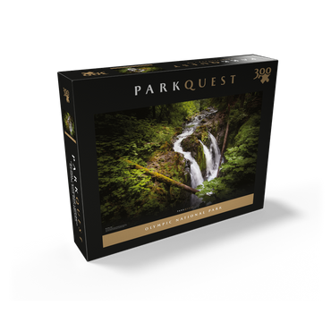 Olympic National Park: Sol Duc Falls 300 Jigsaw Puzzle box view2