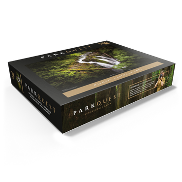 Olympic National Park: Sol Duc Falls 500 Jigsaw Puzzle box view1