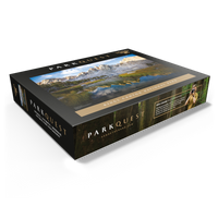 Kings Canyon National Park: Kearsarge Pinnacles 1000 Jigsaw Puzzle box view1