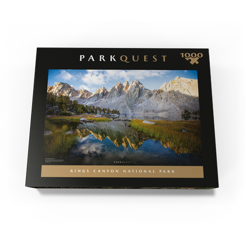 Kings Canyon National Park: Kearsarge Pinnacles 1000 Jigsaw Puzzle box view3